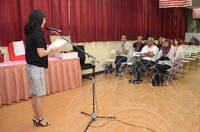 MAJLIS GRADUASI SUKARELAWAN JMM