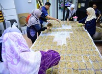 PROGRAM MEMASAK BUBUR ASYURA ANJURAN SURAU AL-FALAH MUZIUM NEGARA