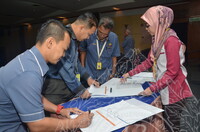 09.Perhimpunan Bulanan Bilangan 1 Jabatan 2018 Auditorium JMM.