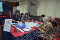 BENGKEL PENYEDIAAN PAMERAN  PERINGKAT LANJUTAN