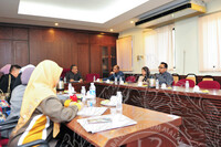 18.02.2020 - MAJLIS MENANDATANGANI DAN PERTUKARAN MEMORANDUM PERSEFAHAMAN (MoU) DI ANTARA JMM & UNIVERSITI SAINS MALAYSIA (USM)