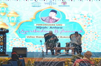 PERKONGSIAN ILMU HIJRAH ANTARA KEPERIBADIADAN AMANAH BERSAMA USTAZ HARRYANTO RIZAL ROKMAN