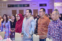 HMA2023 - MAJLIS MAKAN MALAM PENUTUP HMA 2023 DI RIVERSIDE HOTEL, KUCHING