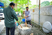 PROGRAM JOM KACAU BUBUR ASYURA ANJURAN SURAU AL FALAH, PKSR DAN PUSPANITA