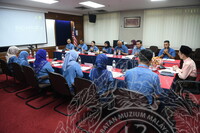 MESYUARAT AGONG TAHUNAN PKSR (AGM) JMM DI BILIK PERSIDANGAN