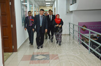 LAWATAN KERJA YBhg. DATO DR.NOOR ZARI BIN HAMAT KE JABATAN MUZIUM MALAYSIA (ALBUM 1)