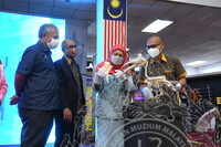 MAJLIS PERASMIAN PAMERAN KEAJAIBAN TAKSIDERMI KEHIDUPAN ABADI DAN PELANCARAN KEMPEN DERMA KOLEKSI