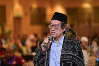 MAJLIS PERASMIAN KAPAL MENDAM BERAHI REALITI ATAU MITOS