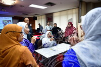 BENGKEL PENGURUSAN KOLEKSI MUZIUM, KETERANGKUMAN ASPEK KURATORIAL DLM PENGURUSAN KOLEKSI BUSANA TRADISIONAL