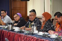 MESYUARAT JAWATANKUASA INDUK BAGI PENGANJURAN ANMA KE 7