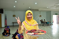 PROGRAM OUTREACH MUZIUM NEGARA DI KOLEJ ISLAM ANTARABANGSA, KUALA LUMPUR.