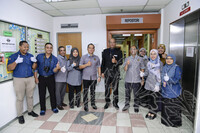 LAWATAN KERJA KSU KEMENTERIAN PERPADUAN YBHG. DATUK AZMAN BIN MOHD YUSOF KE JMM