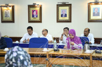 KUNJUNGAN HORMAT PENGARAH LEMBAGA MUZIUM NEGERI PERAK  KE JABATAN MUZIUM NEGARA