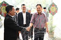 LAWATAN MENTERI  PELANCONGAN, SENI DAN BUDAYA MALAYSIA KE JABATAN MUZIUM MALAYSIA