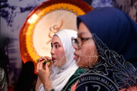 AKTIVITI DIY ALAT MUZIK MEMBUAT SERUNAI DAUN KELAPA DI GALERI MUZIK