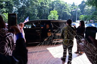 LAWATAN RASMI DARI ASEAN LADIES CIRCLE KE PAMERAN SEMANGAT ASEAN DI GALERI 2, JMM