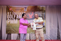 KEJOHANAN GOLF AMAL PERSATUAN MUZIUM MALAYSIA