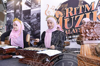 PERSEMBAHAN GAMELAN JMM DI KLIA