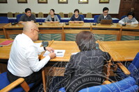 LAWATAN TAPAK DARI NEGARA CHINA UNTUK PERSEDIAAN PAMERAN DI GALERI JMM