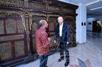 COURTESY VISIT BY MR. GAO ZHENG, THE DEPUTY MINISTER OF CULTURE AND TOURISM OF CHINA TO THE DEPARTMENT OF MUSEUM MALAYSIA