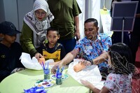 HMA 2025- 24.7.2025 - SEKITAR RERUAI PAMERAN, PANEL BY PANEL DAN CROWD