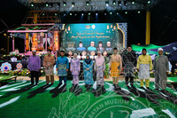 MAJLIS RUMAH TERBUKA MALAYSIA  ADILFITRI  2022 DI DATARAN  DRAWBRIDDE TERENGGANU