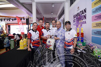 SAMBUTAN 60 TAHUN MUZIUM NEGARA - MALAYSIA BOOK OF RECORD MOST OKU STUDENT MAKING HANDCRAFT FROM RECYCLE MATERIAL