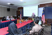 LAWATAN KERJA RASMI INTERNATIONAL ISLAMIC UNIVERSITY MALAYSIA ( ITUM) KE JMM