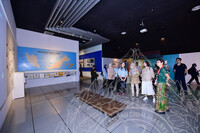 LAWATAN DELEGASI ISTERI PANGLIMA TENTERA LAUT SINGAPURA KE MUZIUM NEGARA