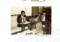 LAWATAN PERDANA MENTERI VENATU SERAMAI 5 ORANG KE MUZIUM NEGARA PADA 24.04.1984, JAM 10.30 AM