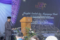 MAJLIS MENANDATANGI NOTA KERJASAMA ANTARA JABATAN MUZIUM MALAYSIA DAN KEMENTERIAN PENDIDIKAN MALAYSIA