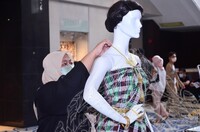 Program Semarak@Tekstil 2022 di Dataran Muzium Negara