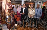 MAJLIS PERASIMAN PAMERAN REMINI SCENCES OF ORIGINS UNFOLDING CULTURA NARRATIVES EXHIBITION,PAMERAN UITM DAN MTN