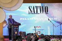 PELANCARAN ALBUM SATWO DI PERSEMBUNYIAN (LUNCAI EMAS)