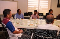 LAWATAN KE UTUSAN MELAYU MALAYSIA BERHAD