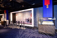 KERJA KERJA PERSIAPAN PAMERAN SEMANGAT ASEAN DI GALERI 2 JMM