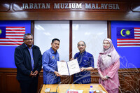 KUNJUNGAN HORMAT PESURUHJAYA WARISAN JABATAN WARISAN NEGARA & MESYUARAT JAWATANKUASA PAKAR OBJEK WARISAN