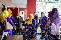 LAWATAN LAMAN SITI KHADIJAH (PUSPANITA)