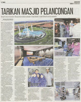 Harian Metro-18 Februari 2021 -Tarikan Masjid Pelancongan