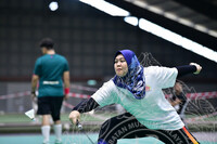 HMA2023 - SUKAN ANTARA ZON BADMINTON, SEPARUH AKHIR & AKHIR