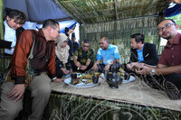 MAJLIS PERASMIAN SEMARAK @ MUZIUM PERAK NOSTALGIA PERANG DUNIA KE - II