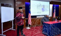 CERAMAH ISRA MIKRAJ DI BILIK PERSIDANGAN, JMM