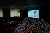 BENGKEL MUSEUM ALL SENSES DI BILIK PERSIDANGAN JMM