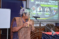 PROGRAM BICARA@MUZIUM  ORANG ASLI - EKOLOGI RENTAK DAN IRAMA TRADISI