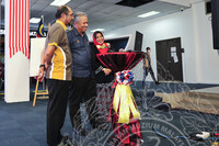 MAJLIS PERASMIAN PAMERAN HARI KEBANGSAAN DAN ACARA KIBAR JALUR GEMILANG