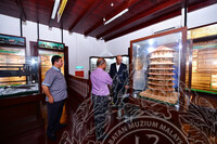 LAWATAN KSU KE MUZIUM SENIBINA