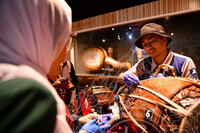 PROGRAM ART SHOW, MUZIK, SENI, PENDIDIKAN & UNITI ANJURAN MUZIUM MUZIK