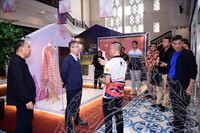 LAWATAN MR. GUAN JUN, MAJOR GENERAL OF THE EQUIPMENT DEVELOPMENT DEPARTMENT, MINISTRY OF NATIONAL DEFENSE OF CHINA DAN DELEGASI KE MUZIUM NEGARA