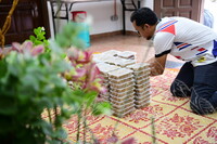 PROGRAM MEMASAK BUBUR ASYURA ANJURAN SURAU AL-FALAH MUZIUM NEGARA