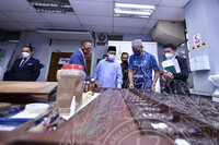 LAWATAN KERJA YB MEJAR (B) HJ MD ANIZAM BIN AB RAHMAN KE JMM